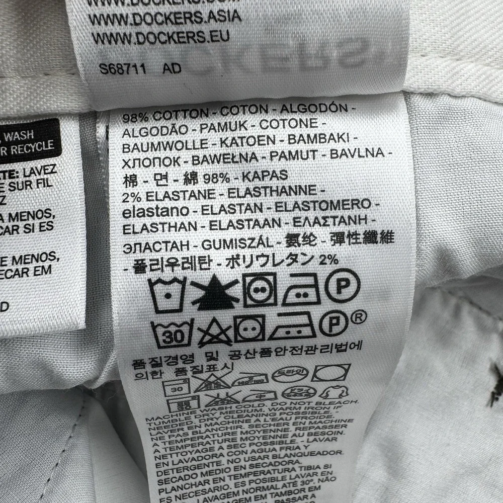 Dockers tag 32